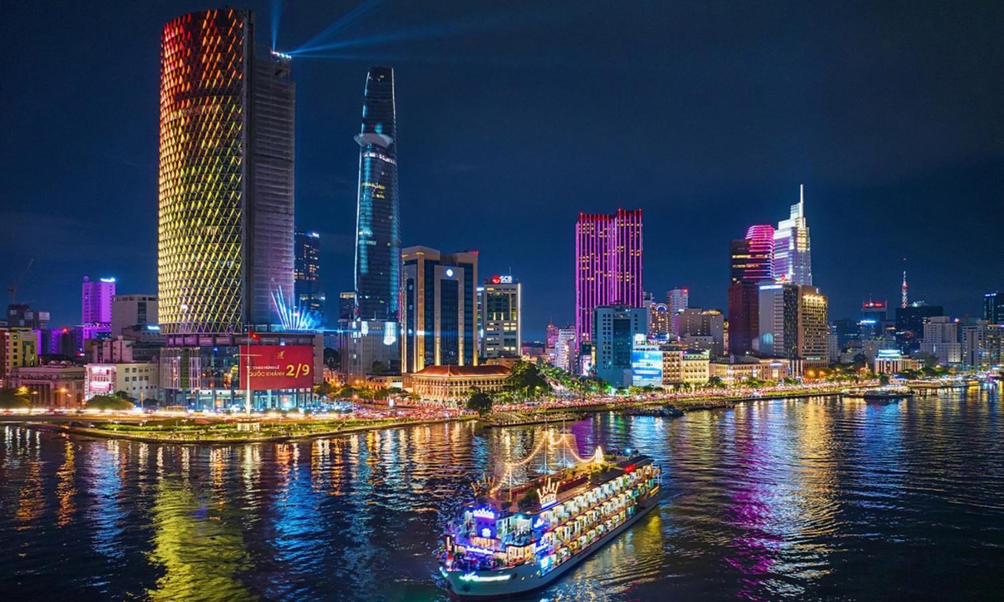 Saigon Night Ho Chi Minh City